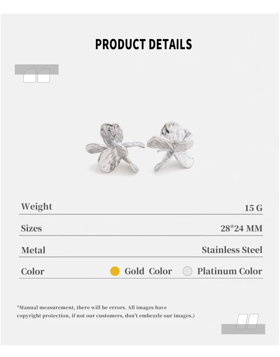 Violet Earrings