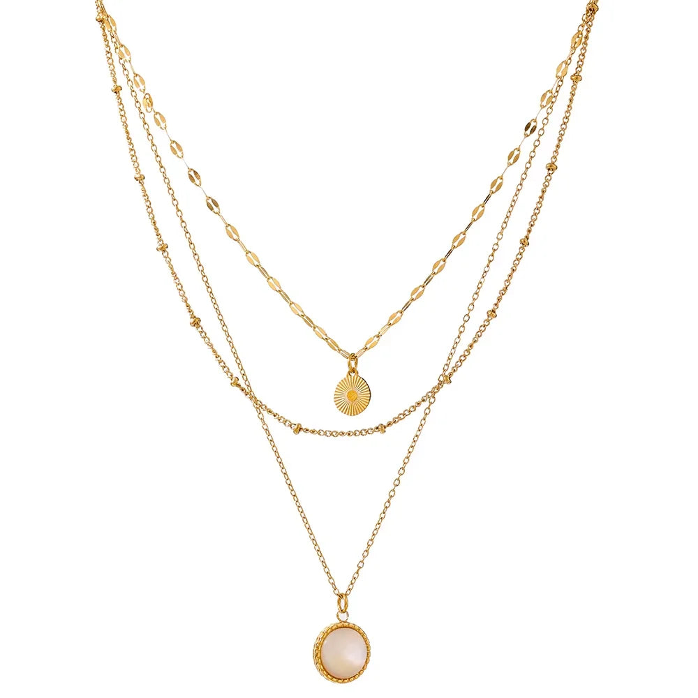 Axis Necklace II