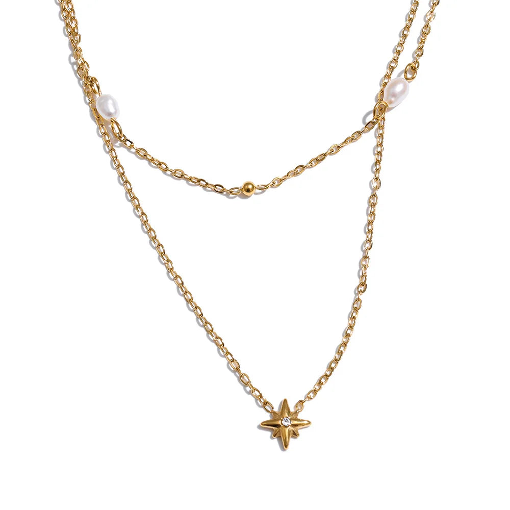 Axis Necklace I