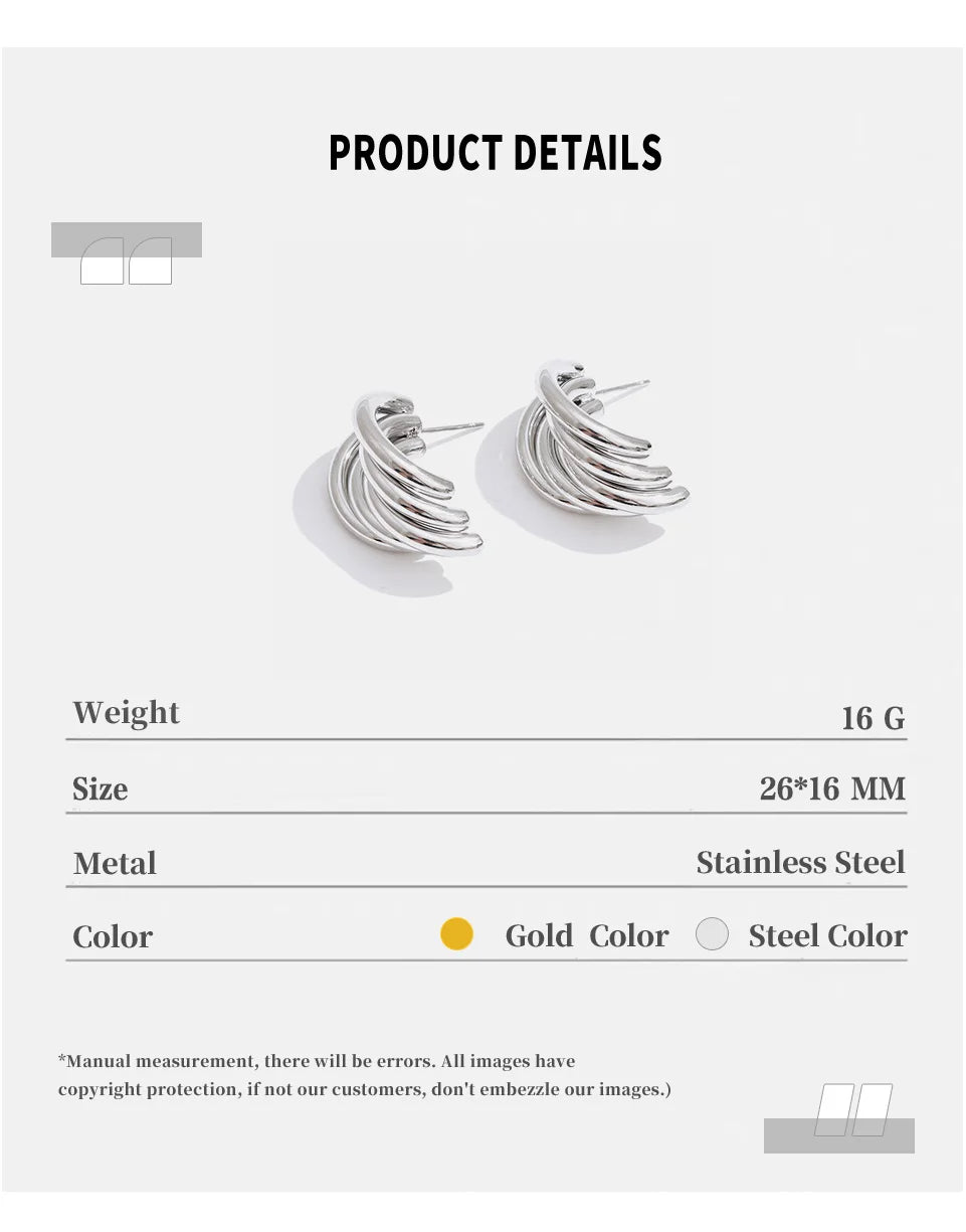 Lyra Earrings II