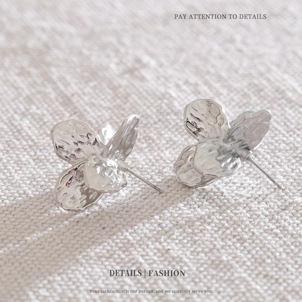 Violet Earrings