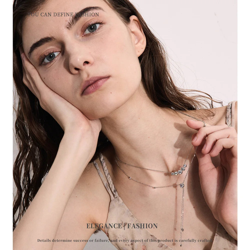 Iris Necklace