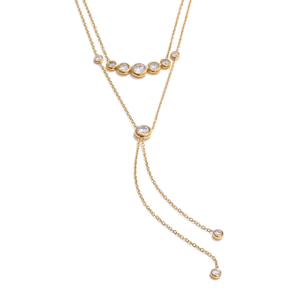 Iris Necklace