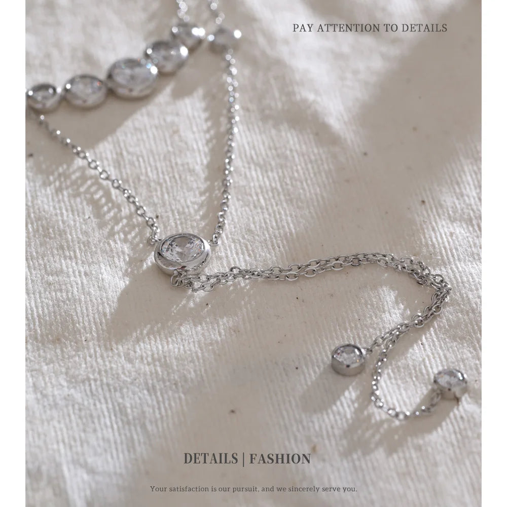 Iris Necklace