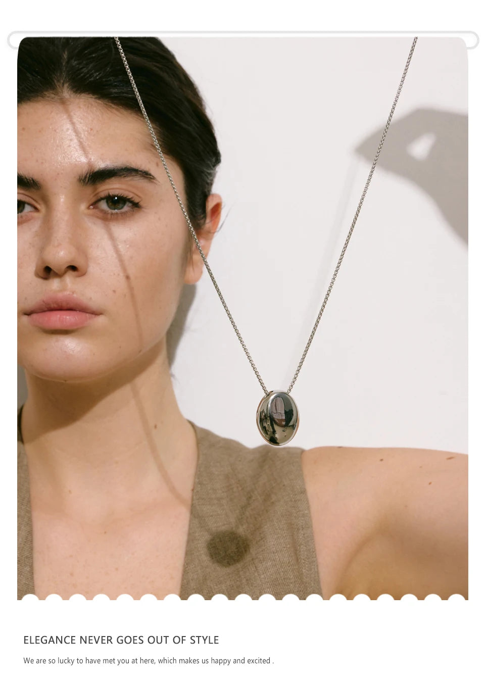 Bold Necklace I
