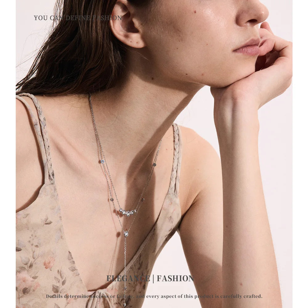 Iris Necklace