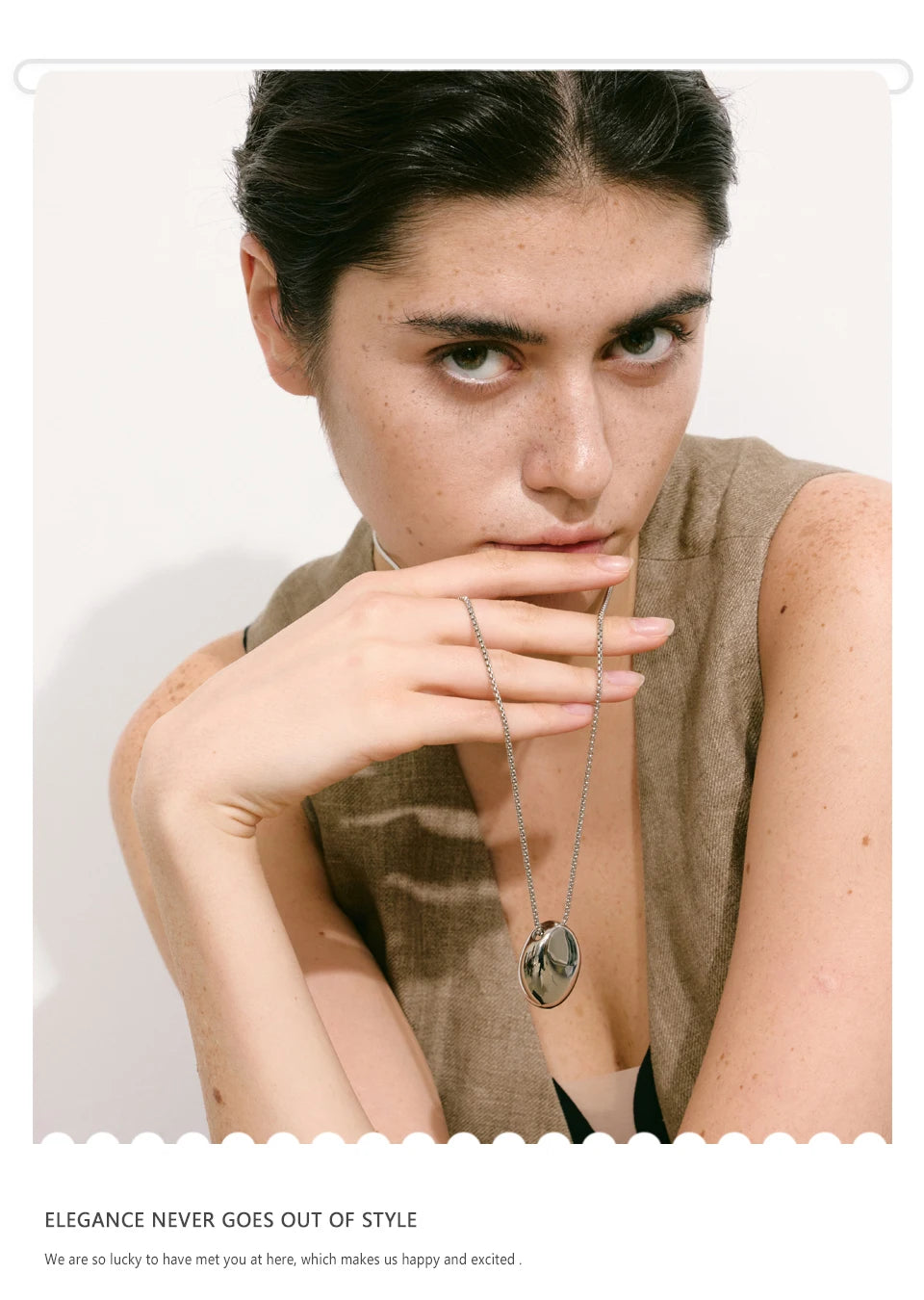 Bold Necklace I
