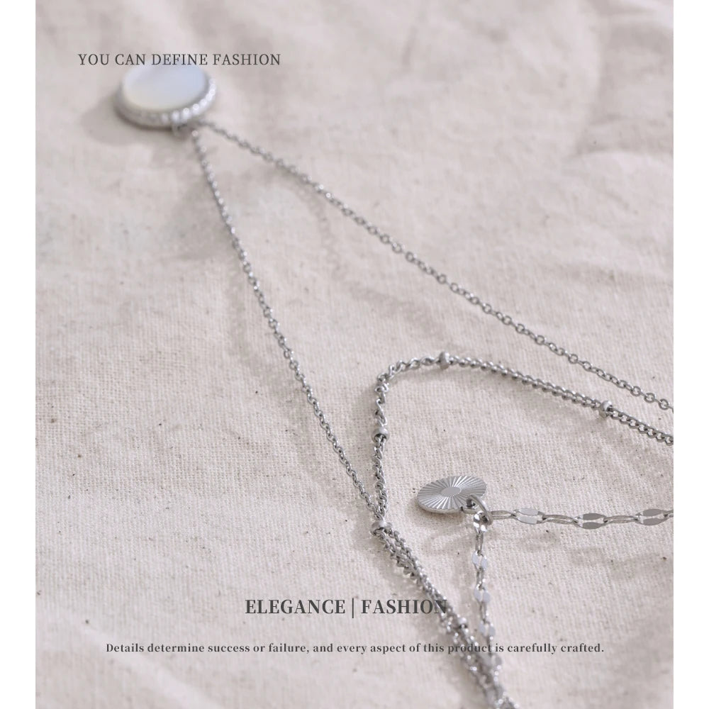Axis Necklace II
