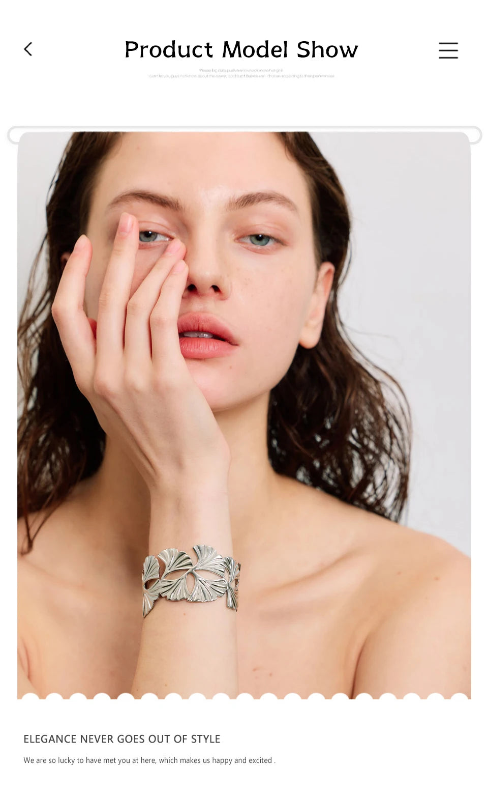 Julia Bracelet