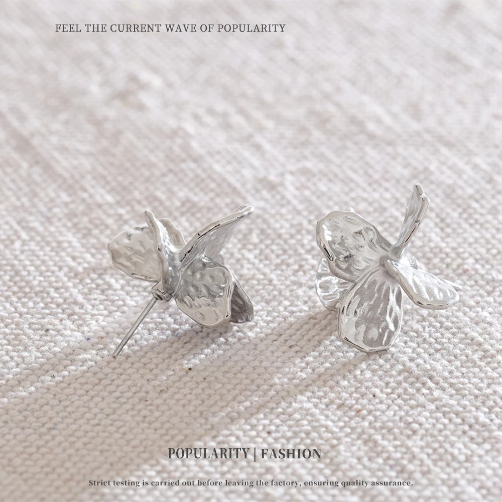 Violet Earrings