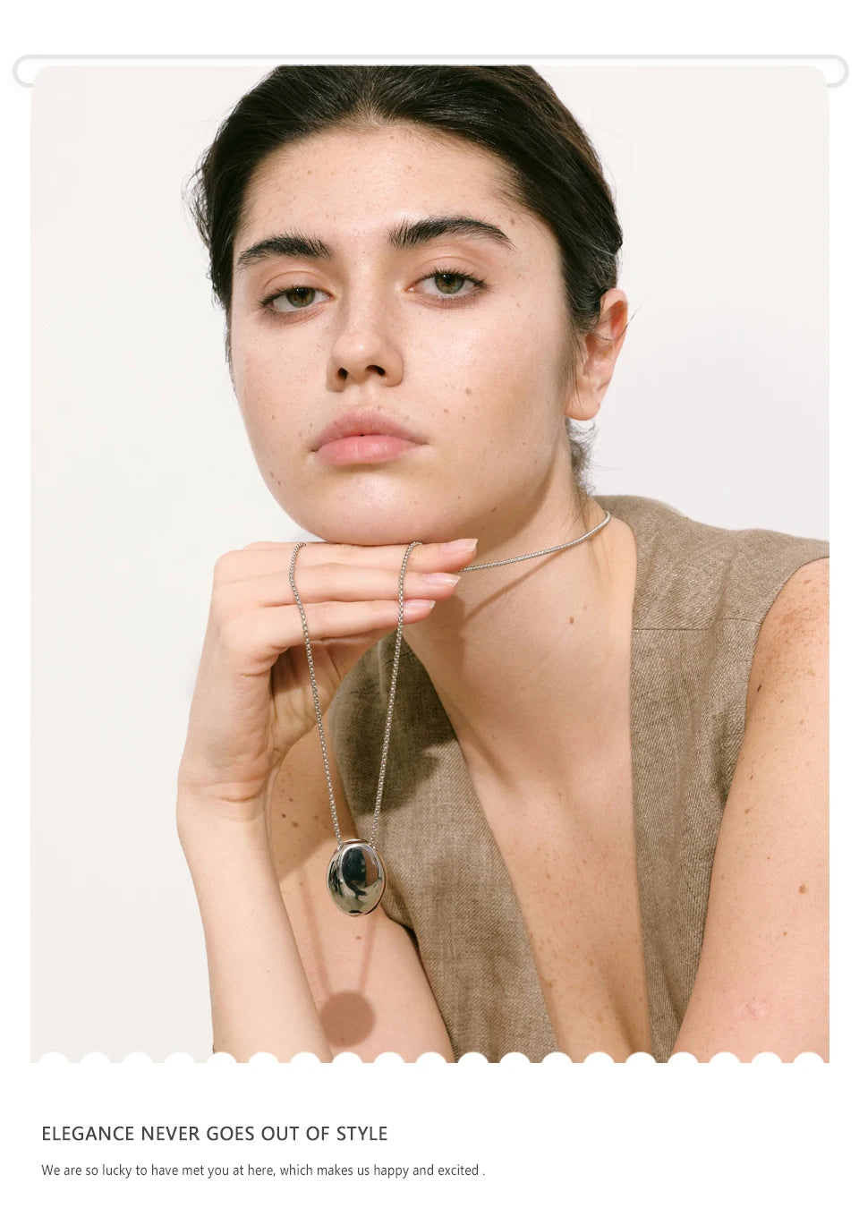 Bold Necklace I
