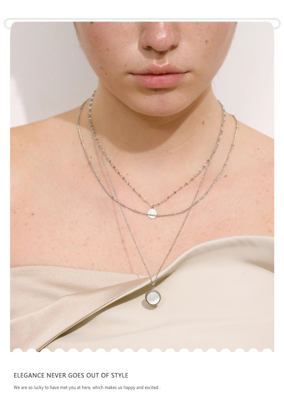 Axis Necklace II