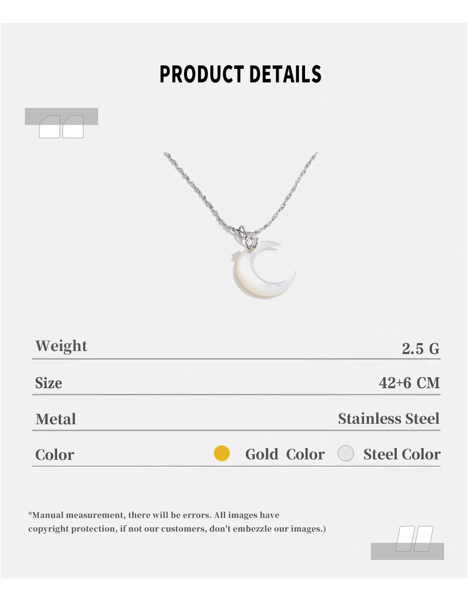 Luna Necklace I