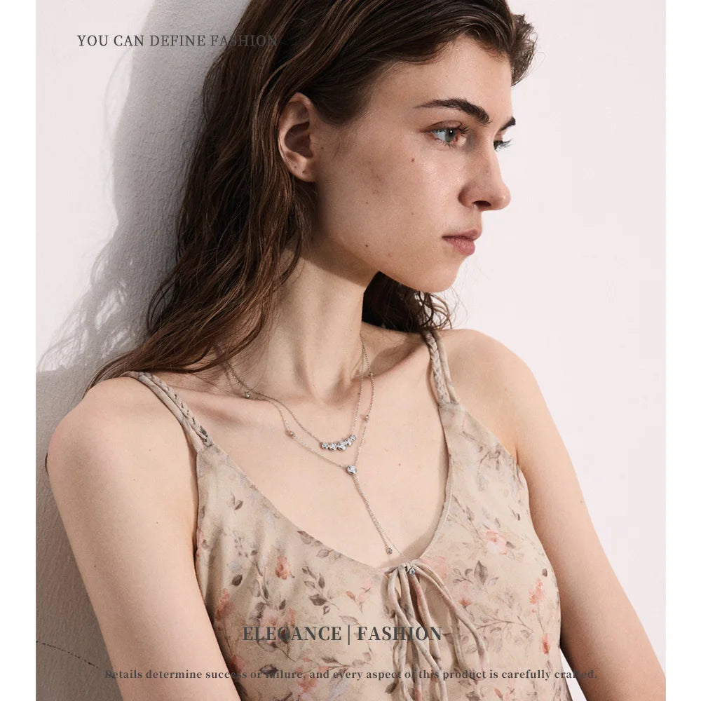 Iris Necklace