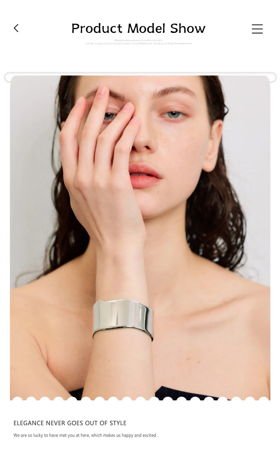 Nicole Bracelet
