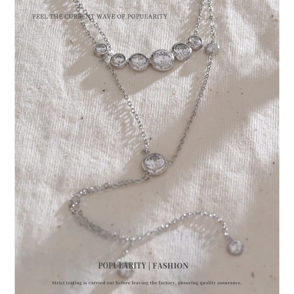 Iris Necklace